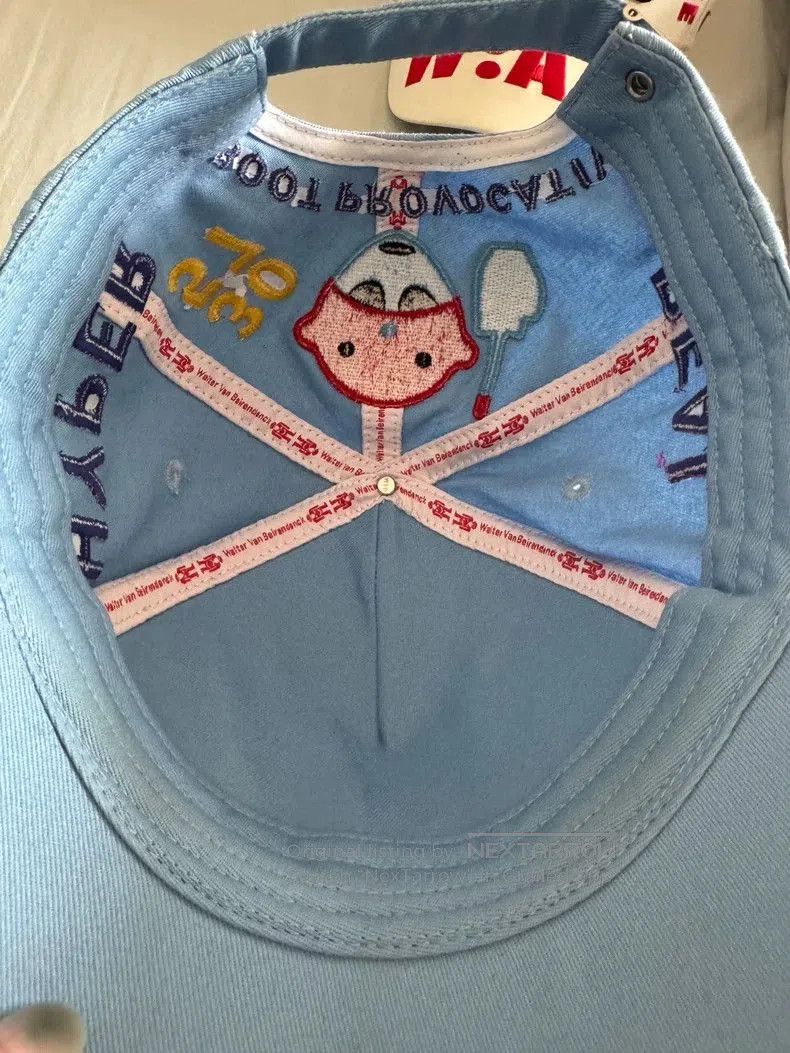 Walter Van Beirendonck Walter Van Beirendonck Blue Alien Cap . Size ONE SIZE - 4 Thumbnail