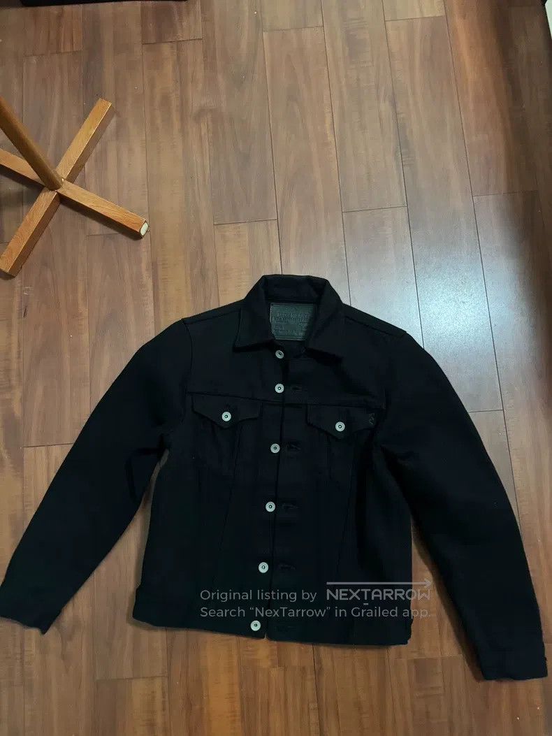 Iron Heart Iron Heart 9526pjOverweight 21oz Black Bull Coat Size US M / EU 48-50 / 2 - 1 Thumbnail