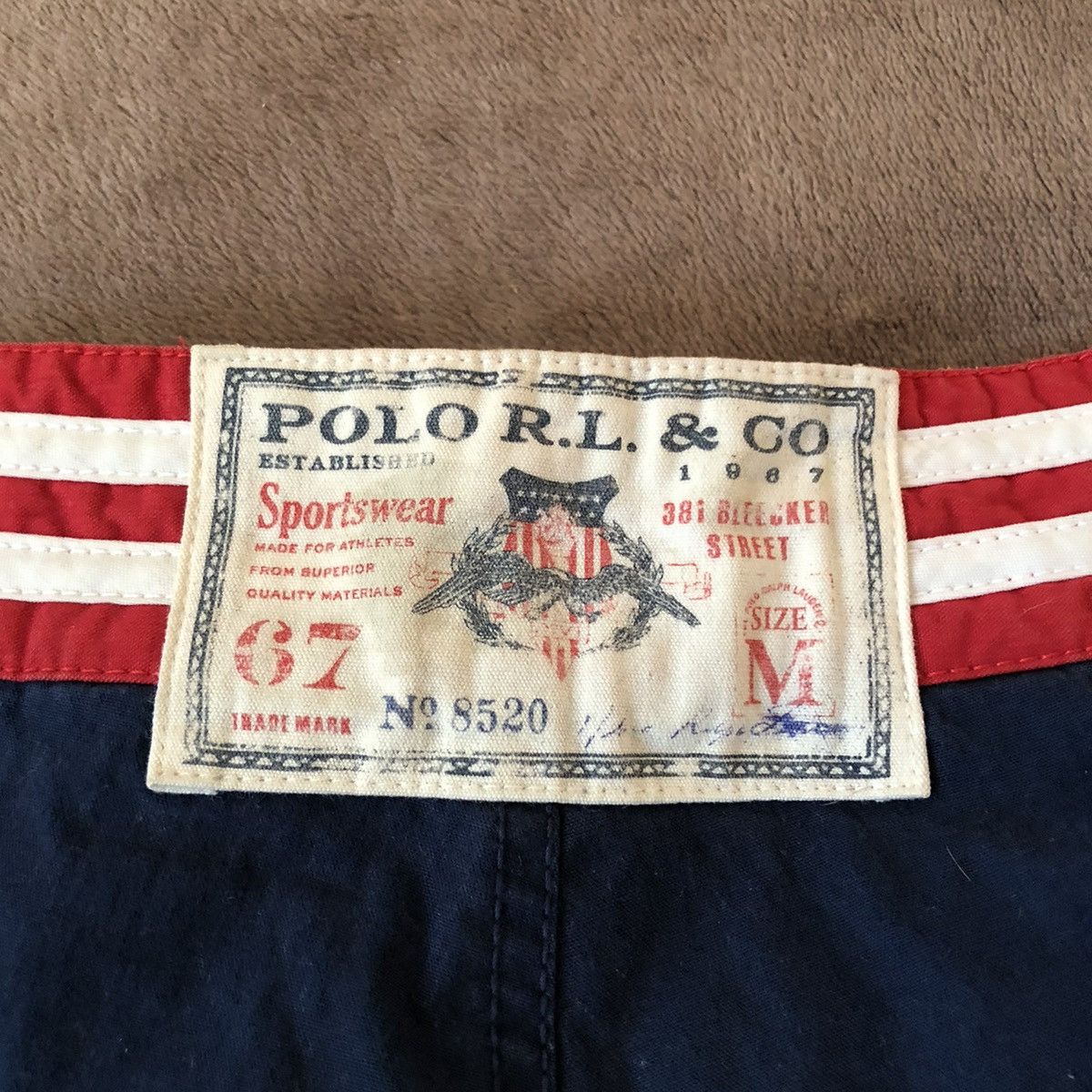 Polo Ralph Lauren × Vintage Polo Ralph Lauren Size US 36 / EU 52 - 4 Thumbnail