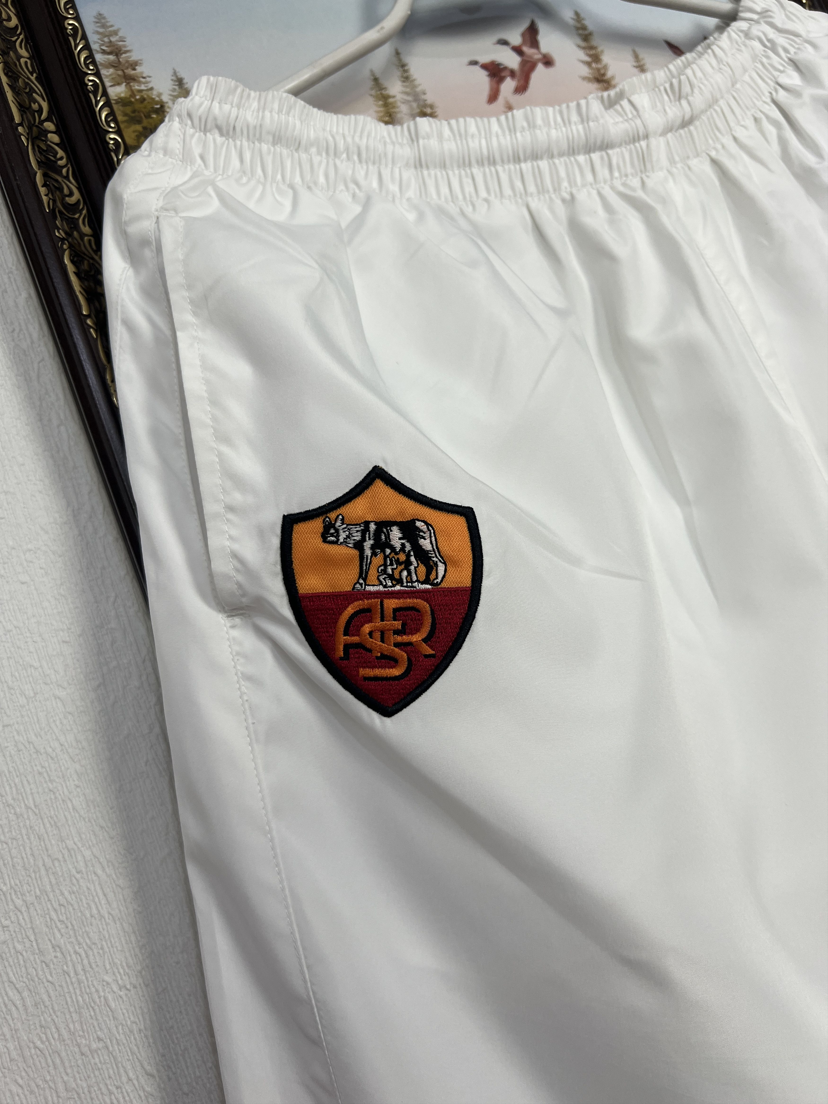 Kappa Vintage Kappa AC Roma Football Suit Soccer Set Jacket Pants Size US XXL / EU 58 / 5 - 14 Thumbnail