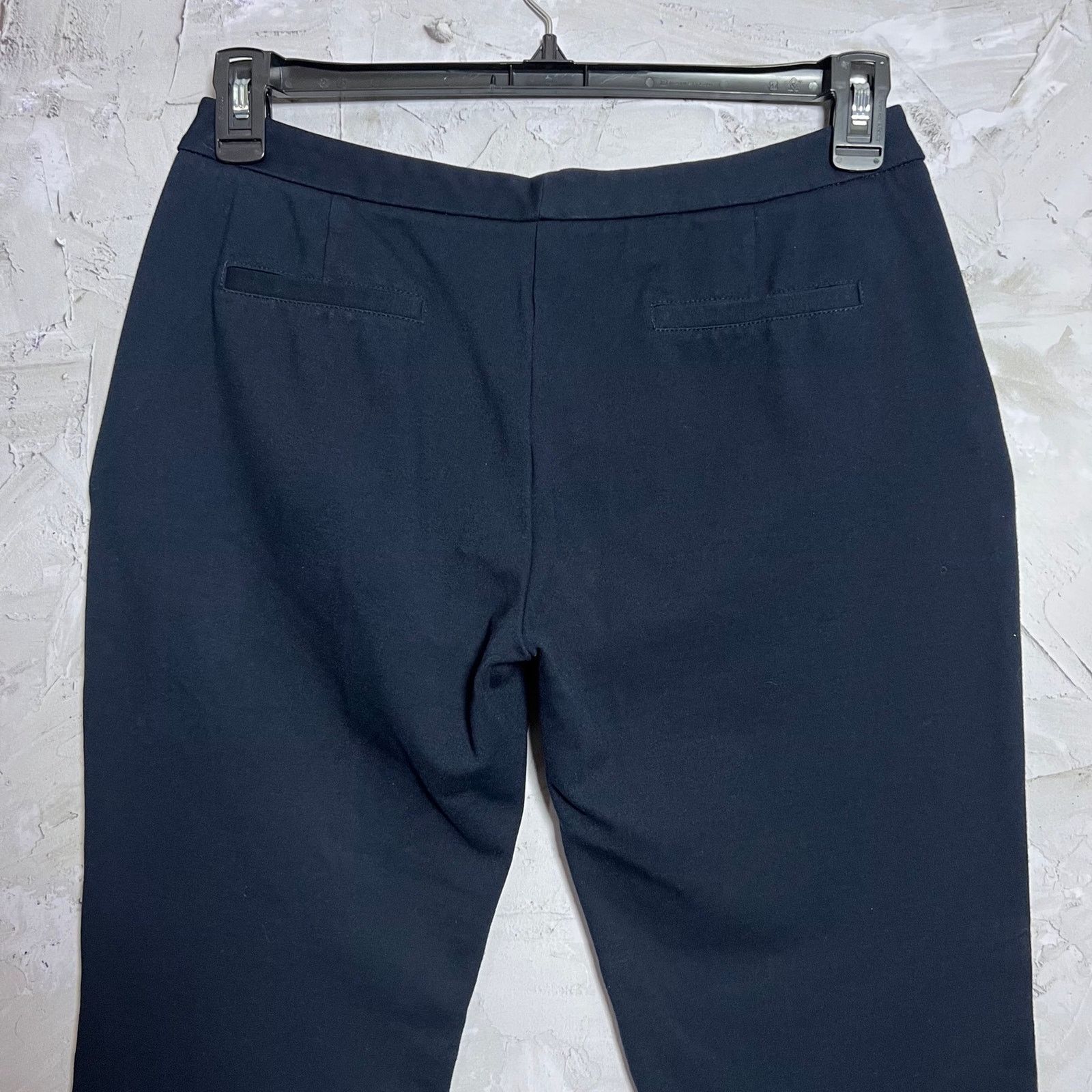KOBI HALPERIN Kobi Halperin Alexandra Navy Ankle Pants 10 Size 32" / US 10 / IT 46 - 6 Thumbnail