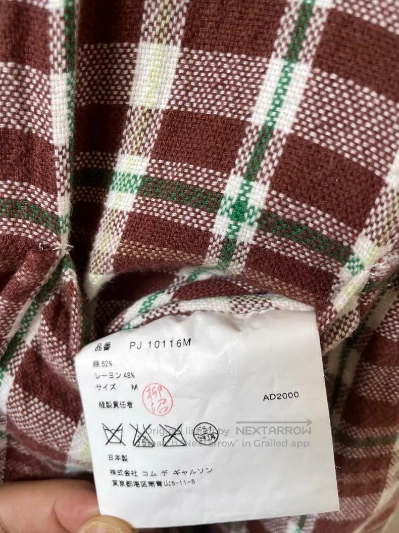Comme des Garcons Comme Des Garcons Checked jacket Size US M / EU 48-50 / 2 - 9 Thumbnail