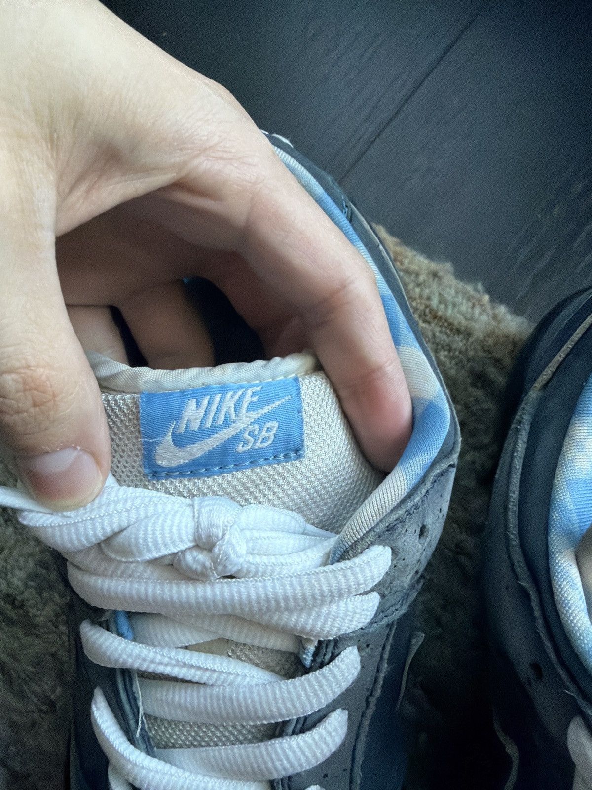 Nike SB Nike SB Dunk Low Blue Lobster Size 11 Size US 11 / EU 44 - 9 Thumbnail