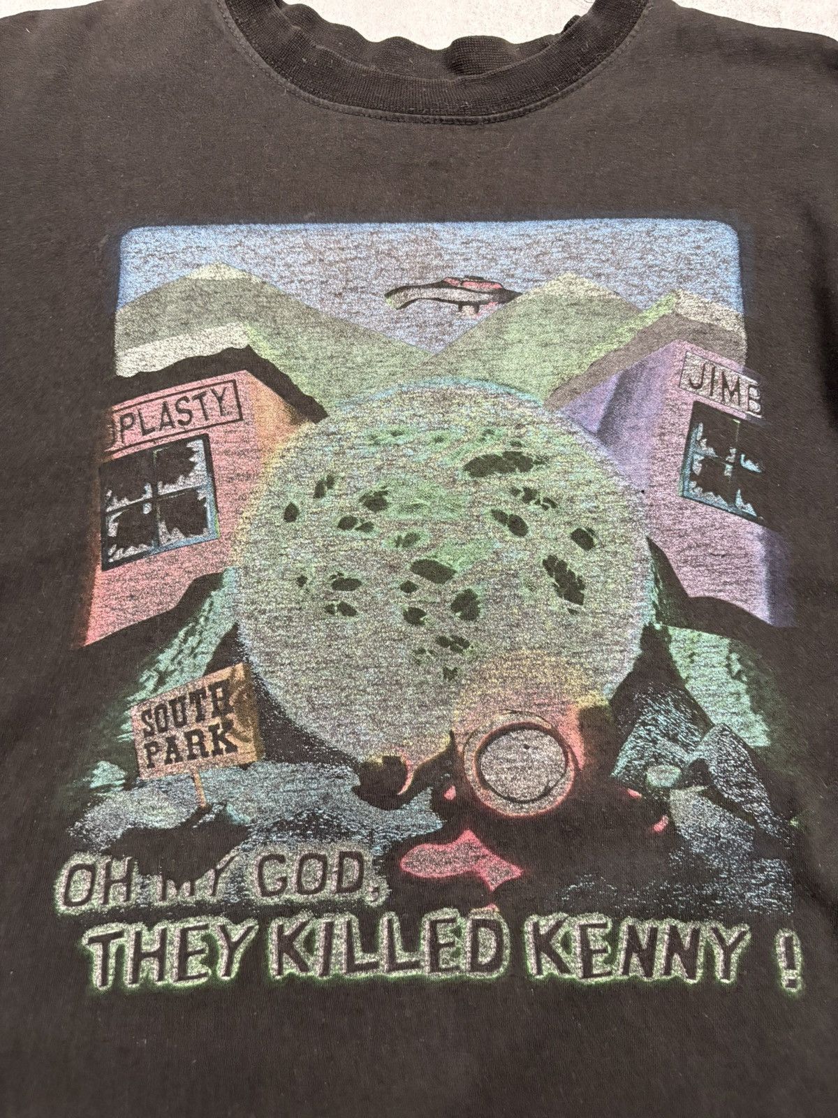 Cartoon Network Vintage 2000 South Park “Oh My God They Killed Kenny” Tee Size US M / EU 48-50 / 2 - 5 Thumbnail