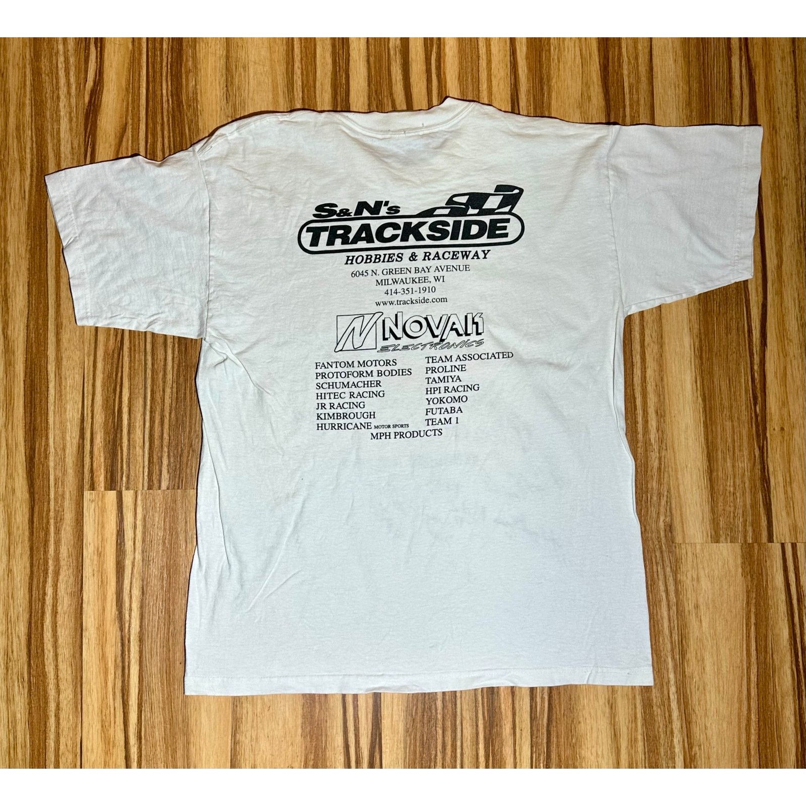 Gildan Vintage 2001 Touring Car Championship Size US L / EU 52-54 / 3 - 5 Thumbnail