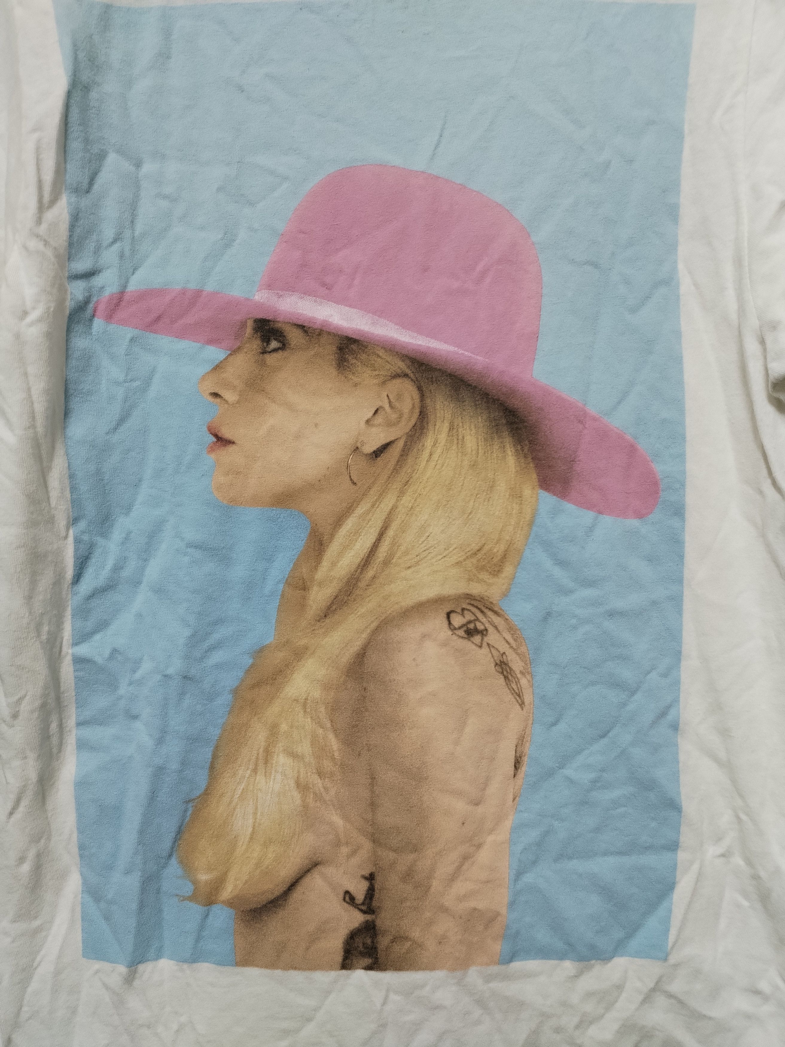 Band Tees VINTAGE LADY GAGA VERY RARE Size US S / EU 44-46 / 1 - 1 Thumbnail