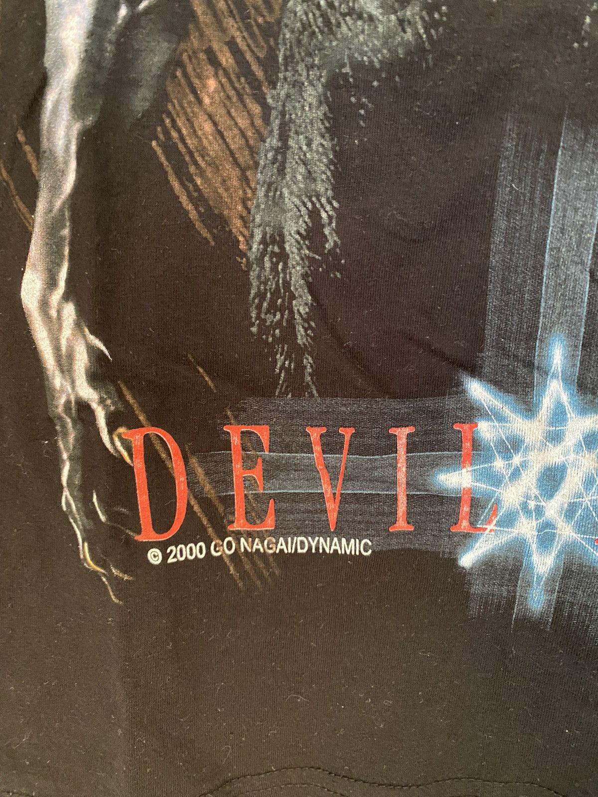 Vintage 2000 Devilman Anime Vintage Tshirt Stedman Size US M / EU 48-50 / 2 - 3 Thumbnail