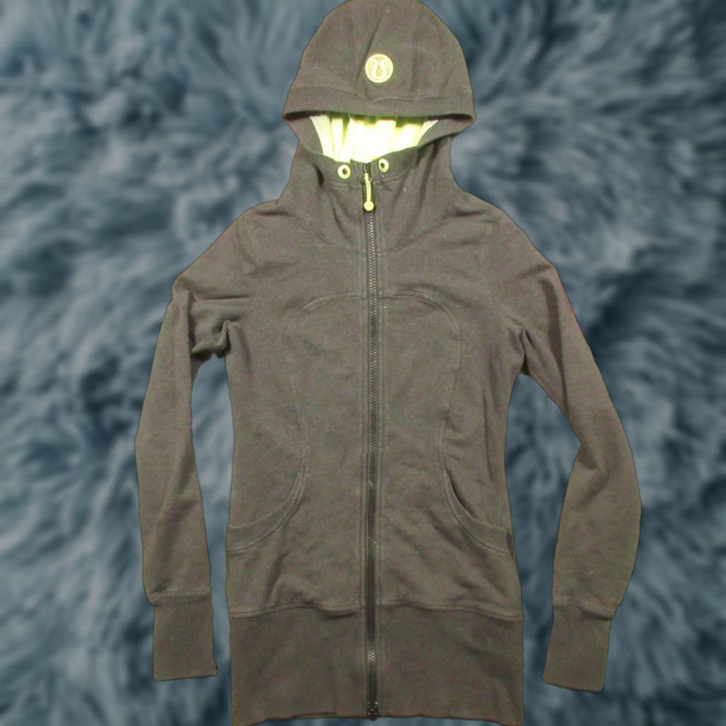 Lululemon Lululemon Scuba Hoodie Women’s 6 Gray Full Zip Cotton Blend Stretch Regular Long Sleeve Casual Travel Size M / US 6-8 / IT 42-44 - 1 Thumbnail