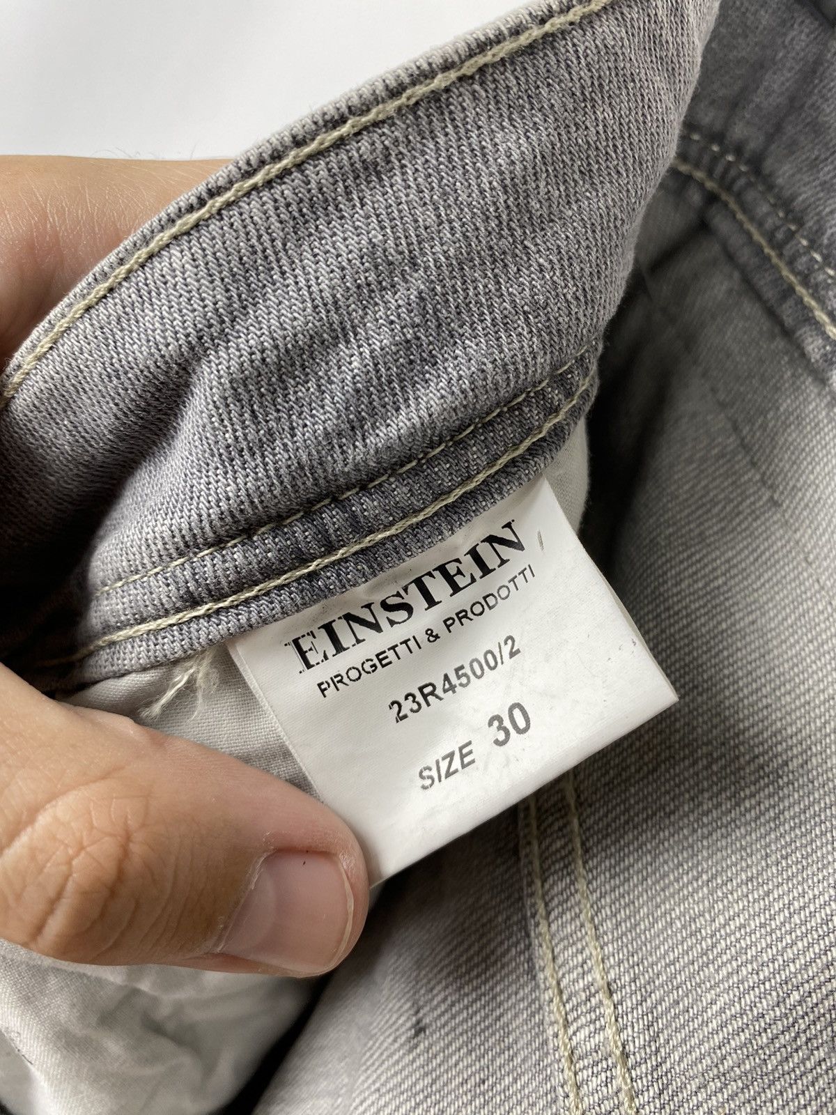 Einstein Bray Steve Alan Stretch Long Jeans size 30