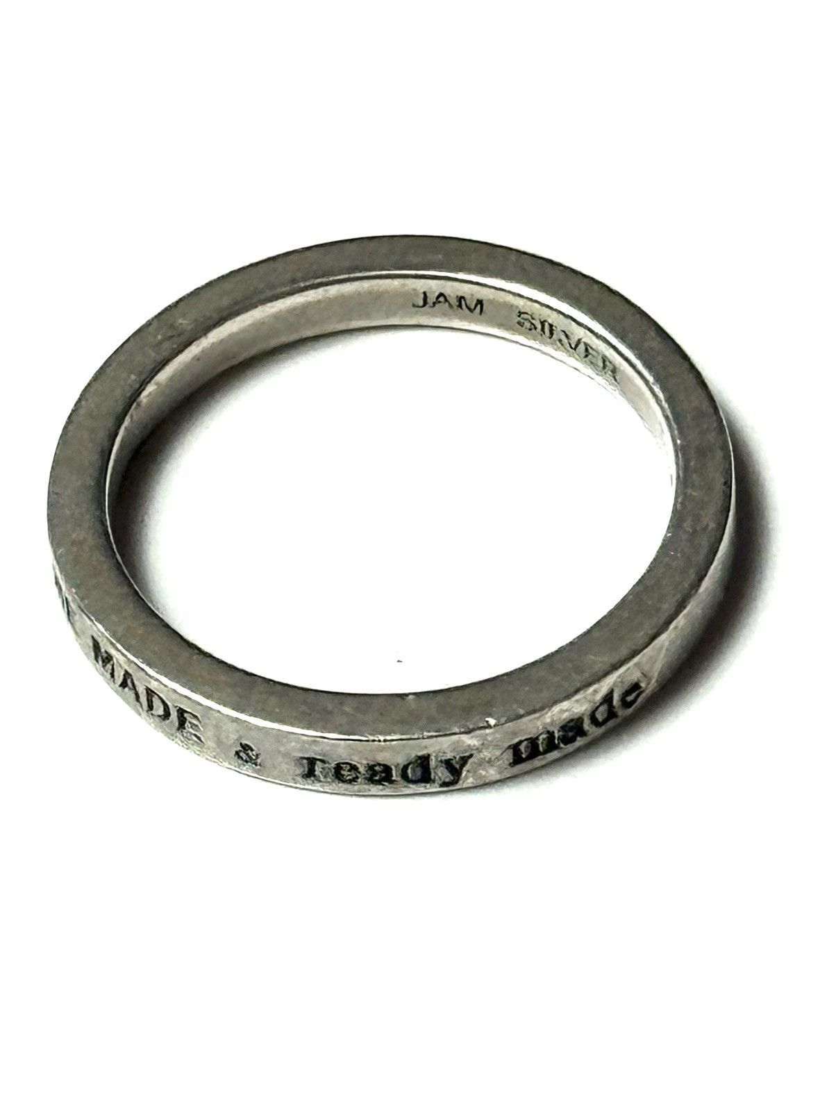 Jam Home Made × READYMADE Jam Home Made x Ready Made silver ring Size ONE SIZE - 2 Thumbnail