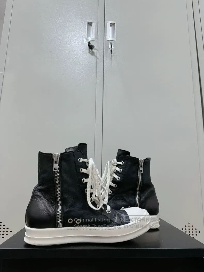 Rick Owens Rick Owens Cowhide Converse Size US 6 / EU 39 - 5 Thumbnail