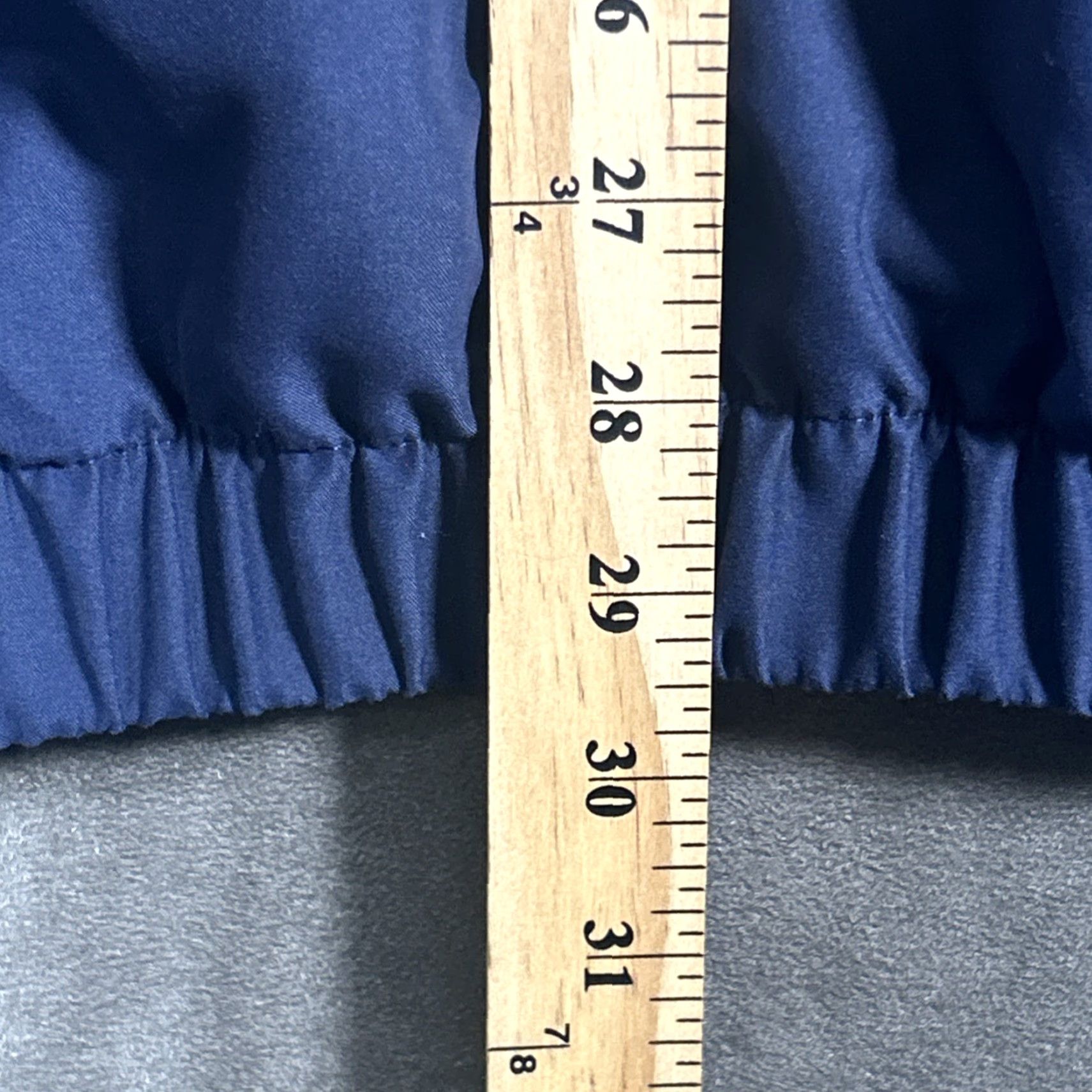 Footjoy FootJoy Governors Club Golf Mens Performance Jacket Pullover 1/4 Zip XL Blue Windbreaker Regular Size Jacket Mens Blue FootJoy Size US XL / EU 56 / 4 - 5 Thumbnail