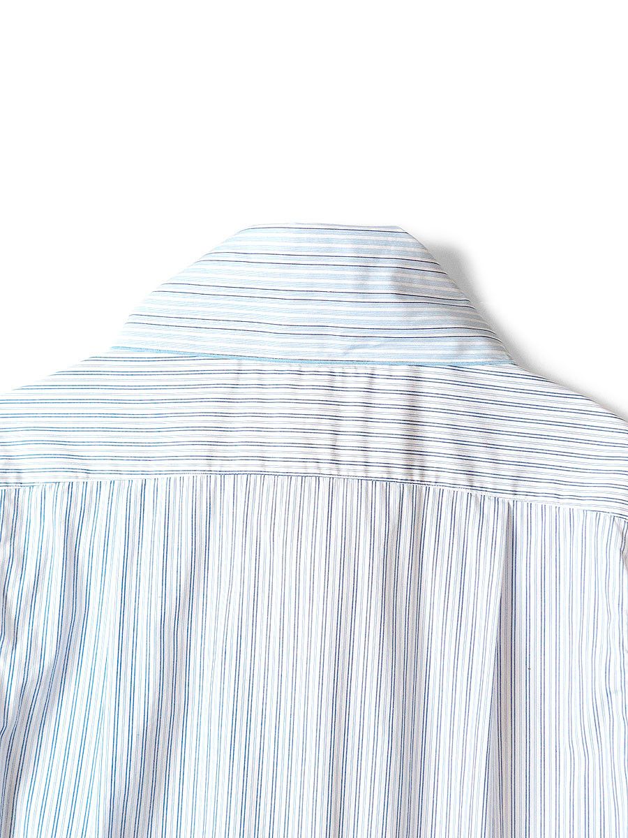 Kapital Kapital Cotton Striped Bow Tie Shirt Size US L / EU 52-54 / 3 - 7 Thumbnail