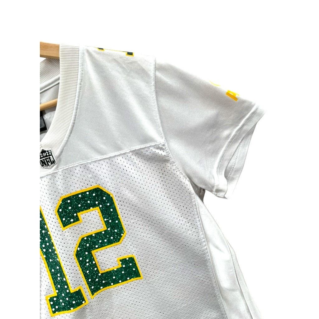 NFL × Reebok 2000's Reebok Womens NFL Green Bay Packers Football Jersey Size XL / US 12-14 / IT 48-50 - 6 Thumbnail