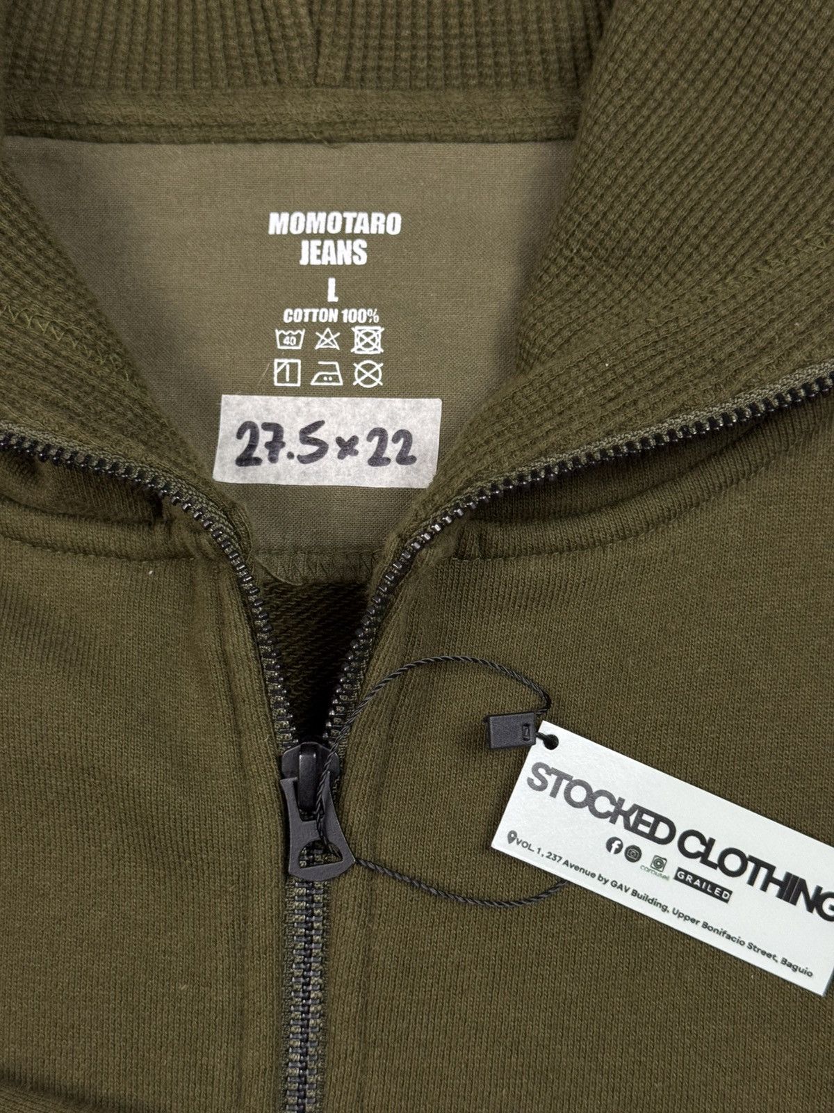 Momotaro Jeans MOMOTARO JEANS 07-044 HEAVYWEIGHT ‘GO TO BATTLE’ HOODIE Size US M / EU 48-50 / 2 - 5 Thumbnail