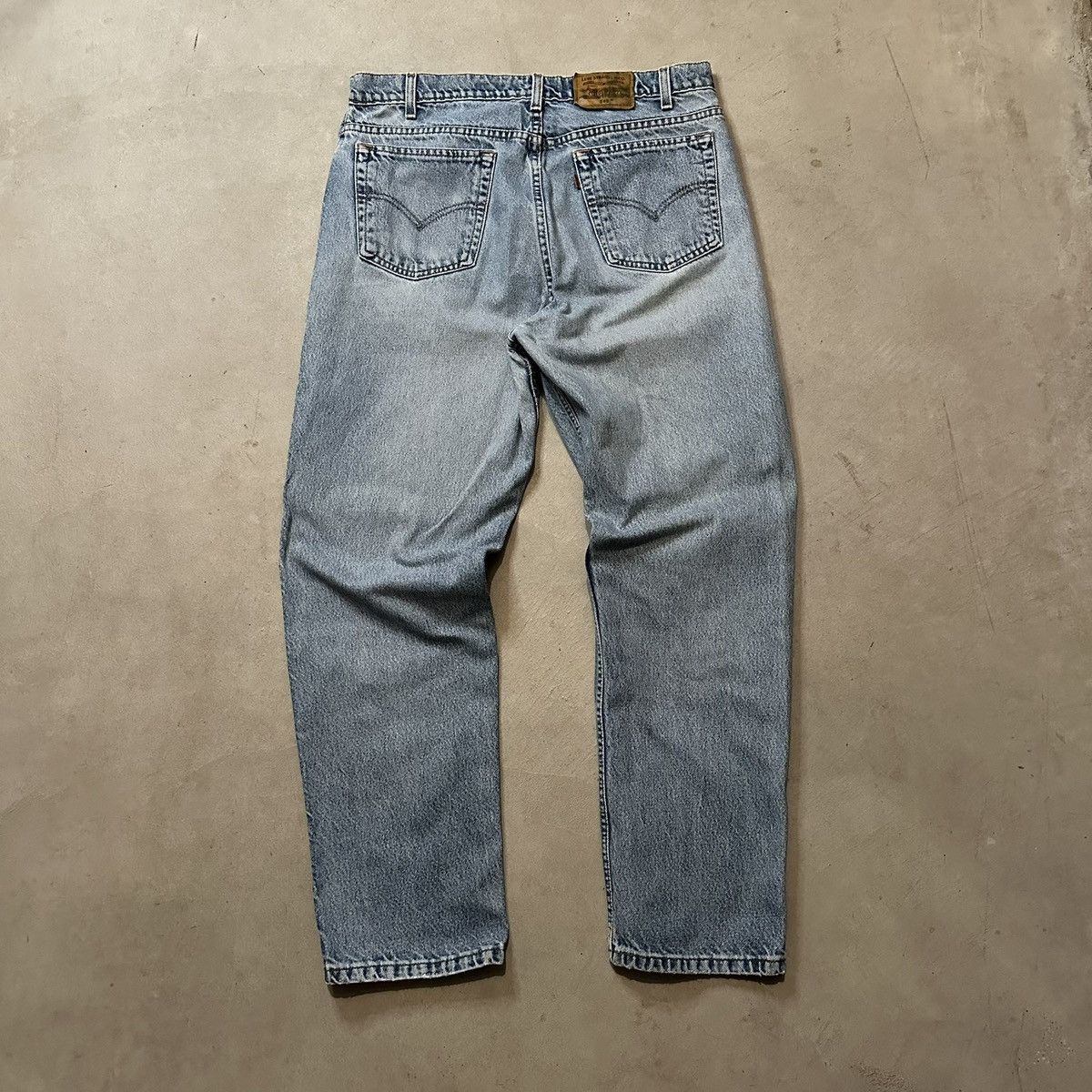 Levi's Vintage 90s Levis 540 Washed Denim Bronze Tab Blue Jeans Size US 36 / EU 52 - 1 Thumbnail