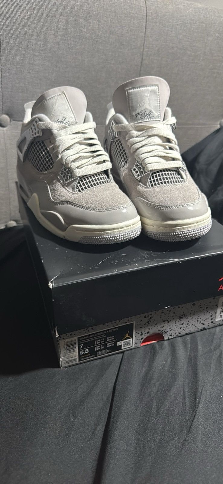 Jordan Brand Jordan 4 Frozen moments Size US 7 / IT 37 - 2 Thumbnail