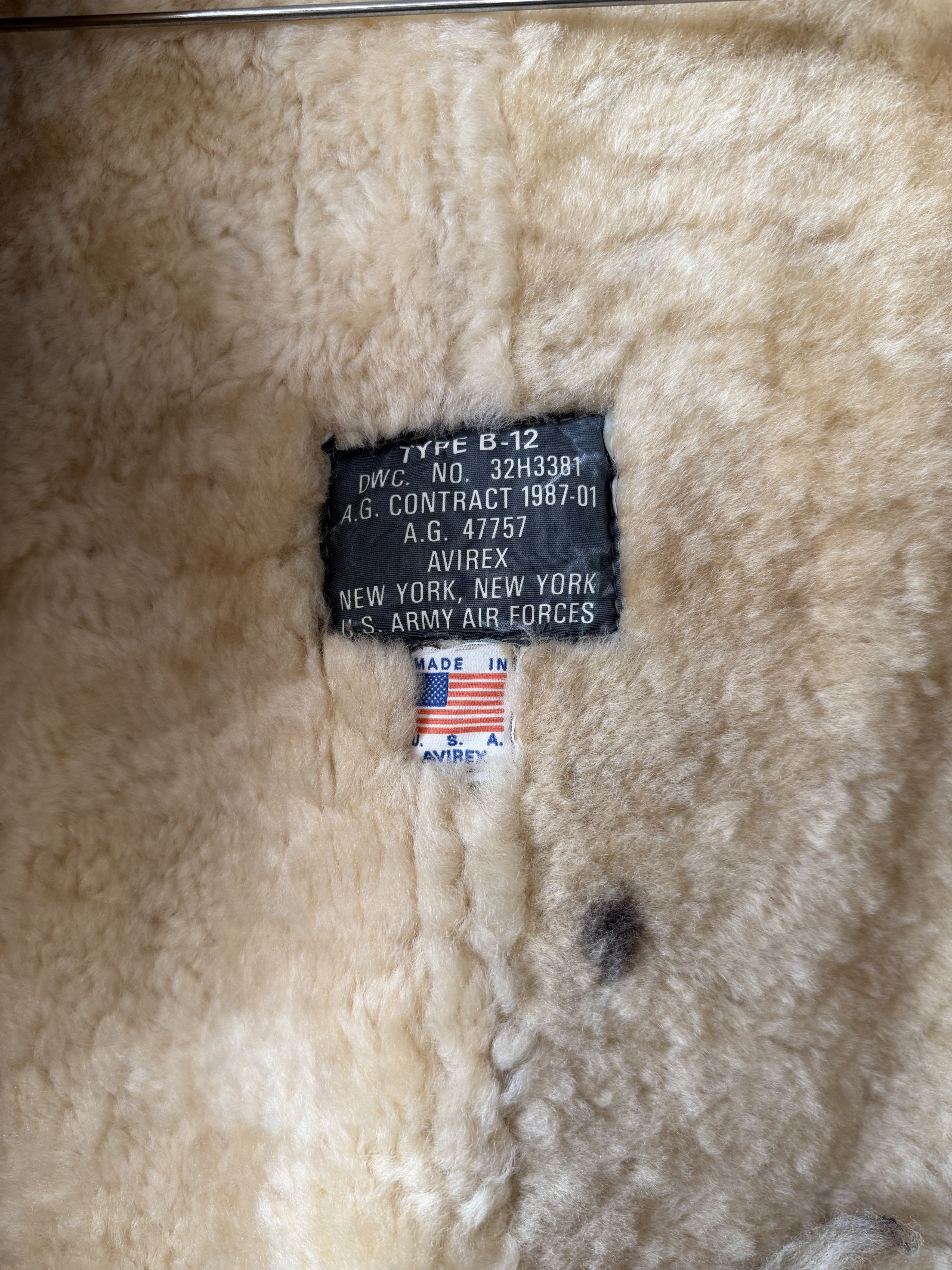 Avirex Vtg Avirex Type B-12 US Air Force 47 Air Combat Jacket Size US M / EU 48-50 / 2 - 10 Thumbnail