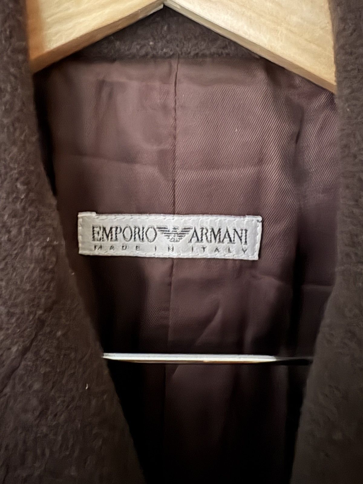Emporio Armani EMPORIO ARMANI LONG COAT Size M / US 6-8 / IT 42-44 - 2 Thumbnail