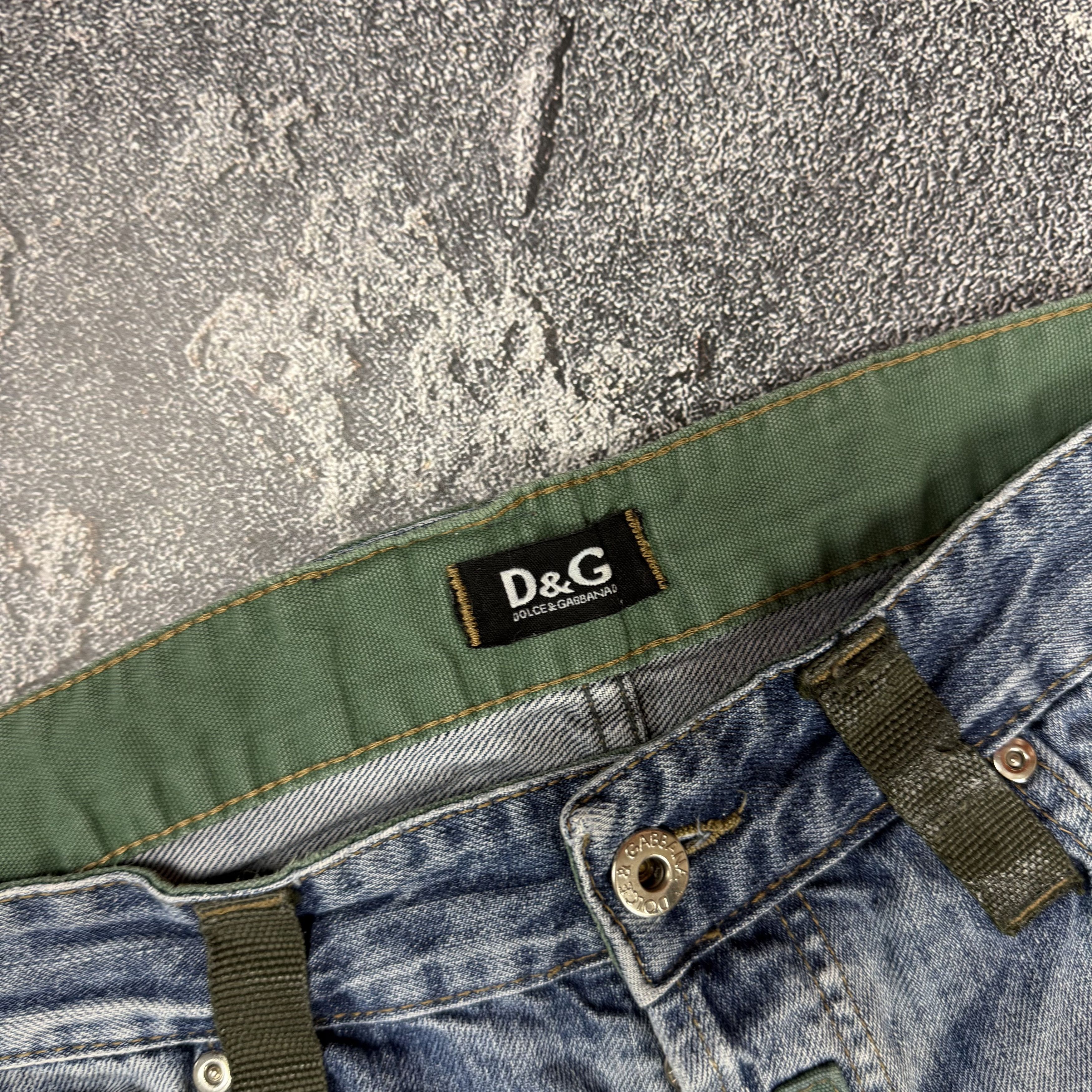 Dolce & Gabbana Vintage Dolce Gabbana Denim Jeans D&G Size 30 Size US 30 / EU 46 - 9 Thumbnail