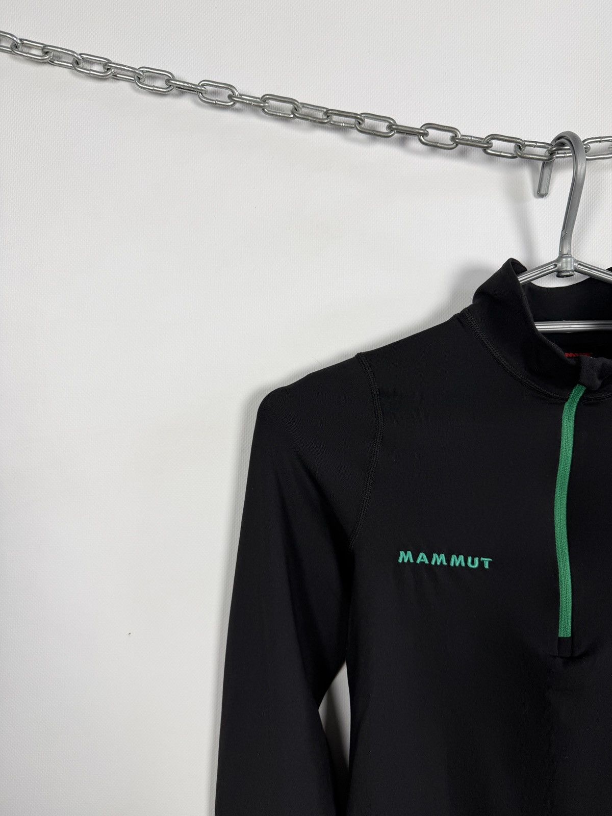 Mammut Mammut Base Layer Thermal Stretch Long Sleeve Top 1/2 Zip XS Size XS / US 0-2 / IT 36-38 - 3 Thumbnail