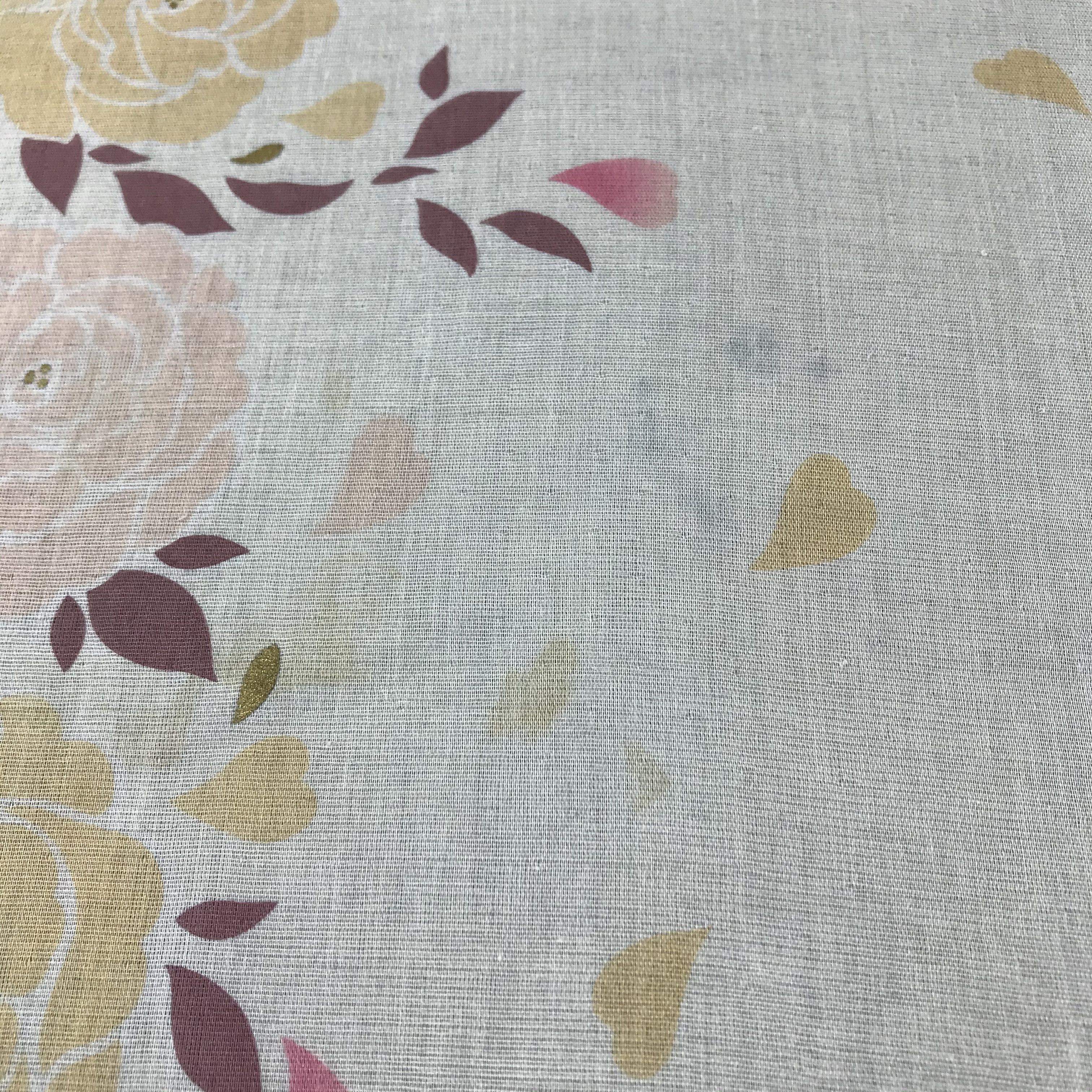 Lanvin × Vintage Lanvin Floral Handkerchief Neckerchief Bandana H263 Size ONE SIZE - 6 Thumbnail