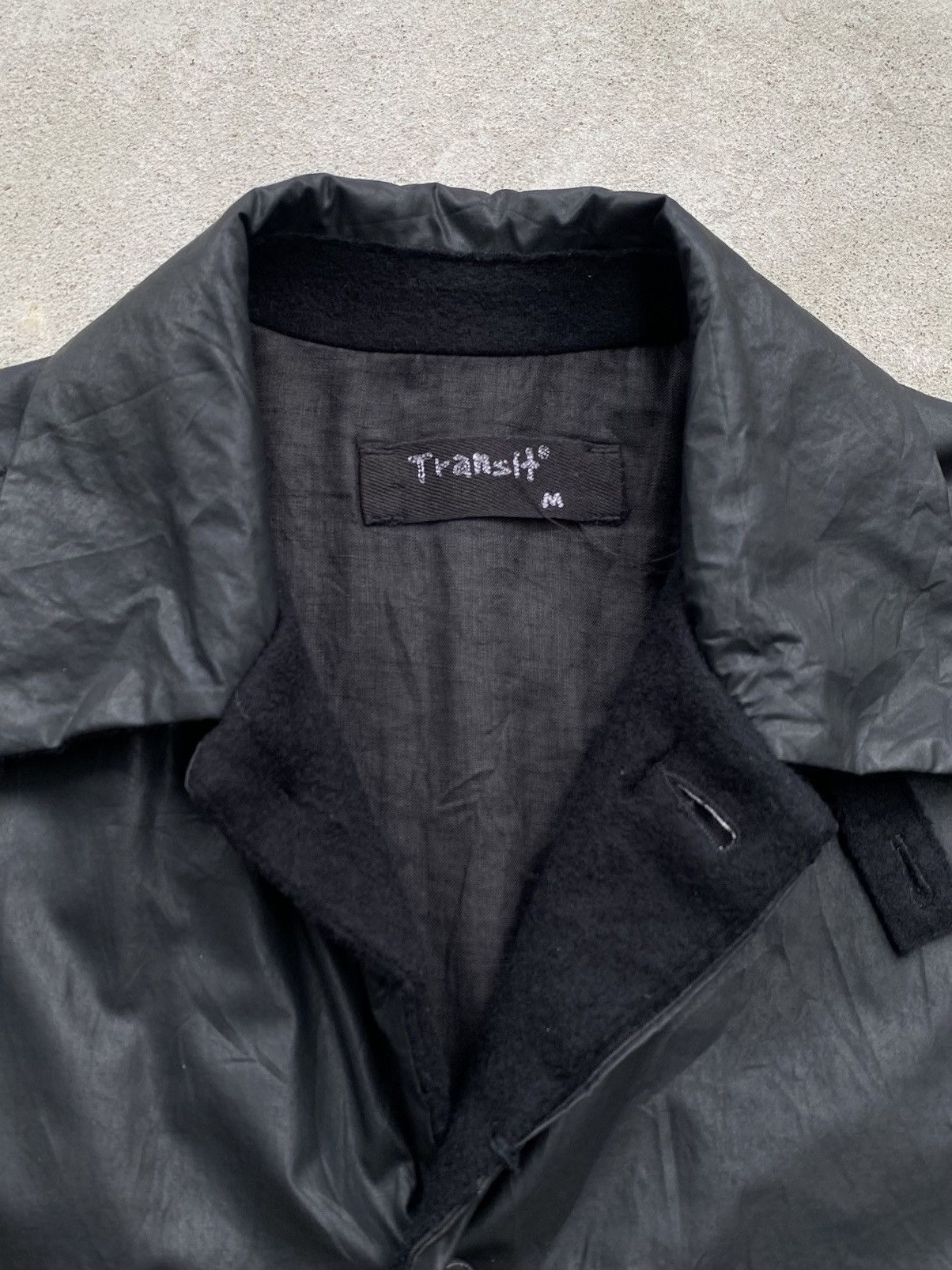 14th Addiction TRANSIT TRENCH COAT JACKET Size US M / EU 48-50 / 2 - 2 Thumbnail