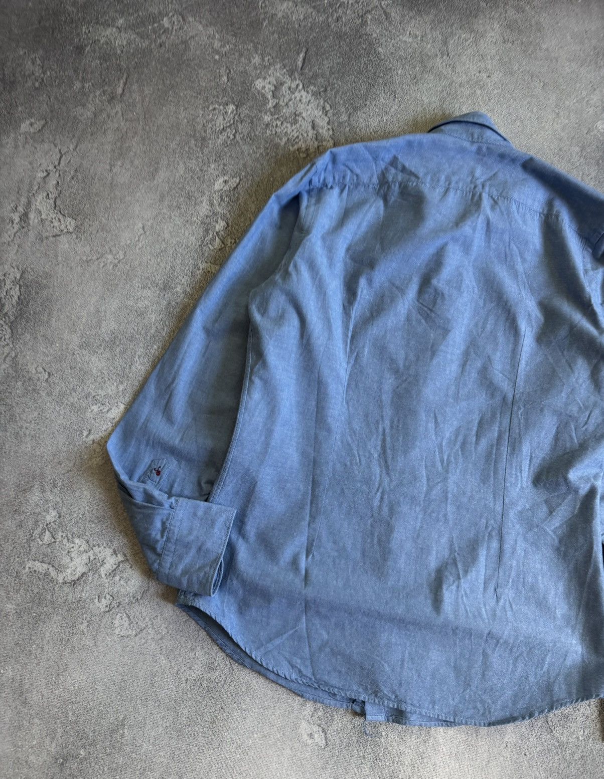 Glanshirt Glanshirt 41/16 size slowear japan brand button up shirt 👔 Size US M / EU 48-50 / 2 - 14 Thumbnail