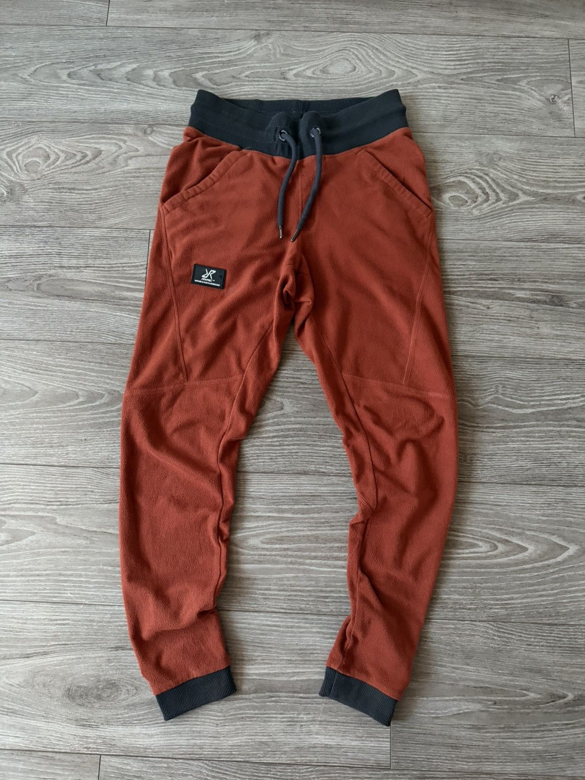 RVCA RevolutionRace RVRC Mens Gorpcore Teddy Fleece Regular Pants Size US 30 / EU 46 - 2 Thumbnail