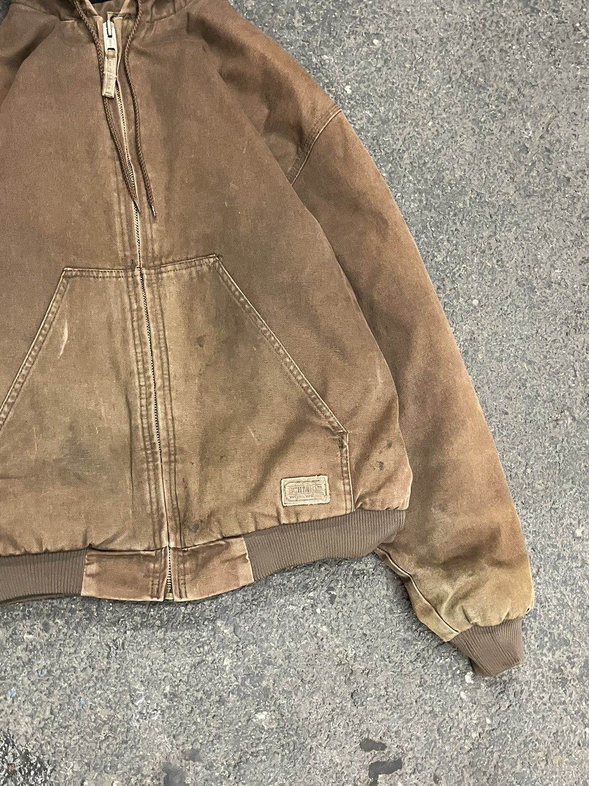 Carhartt × Vintage Carhartt style workwear coat sun faded earth tone brown Size US XL / EU 56 / 4 - 6 Thumbnail