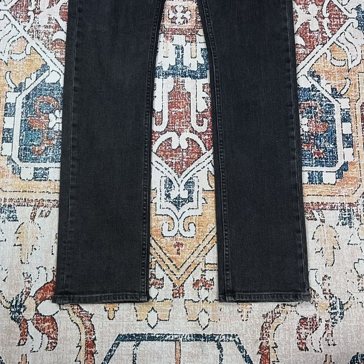 Undercover × Uniqlo Uniqlo Undercover Black Washed Side Pocket Denim Pants Size US 29 - 5 Thumbnail