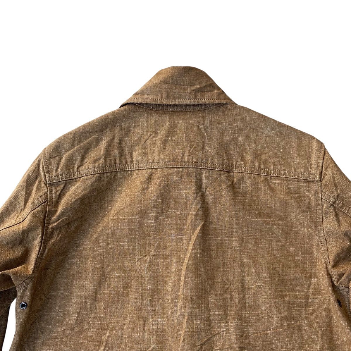 Alexander Julian Vintage Alexander Julian Workwear Canvas Jacket Size US M / EU 48-50 / 2 - 10 Thumbnail