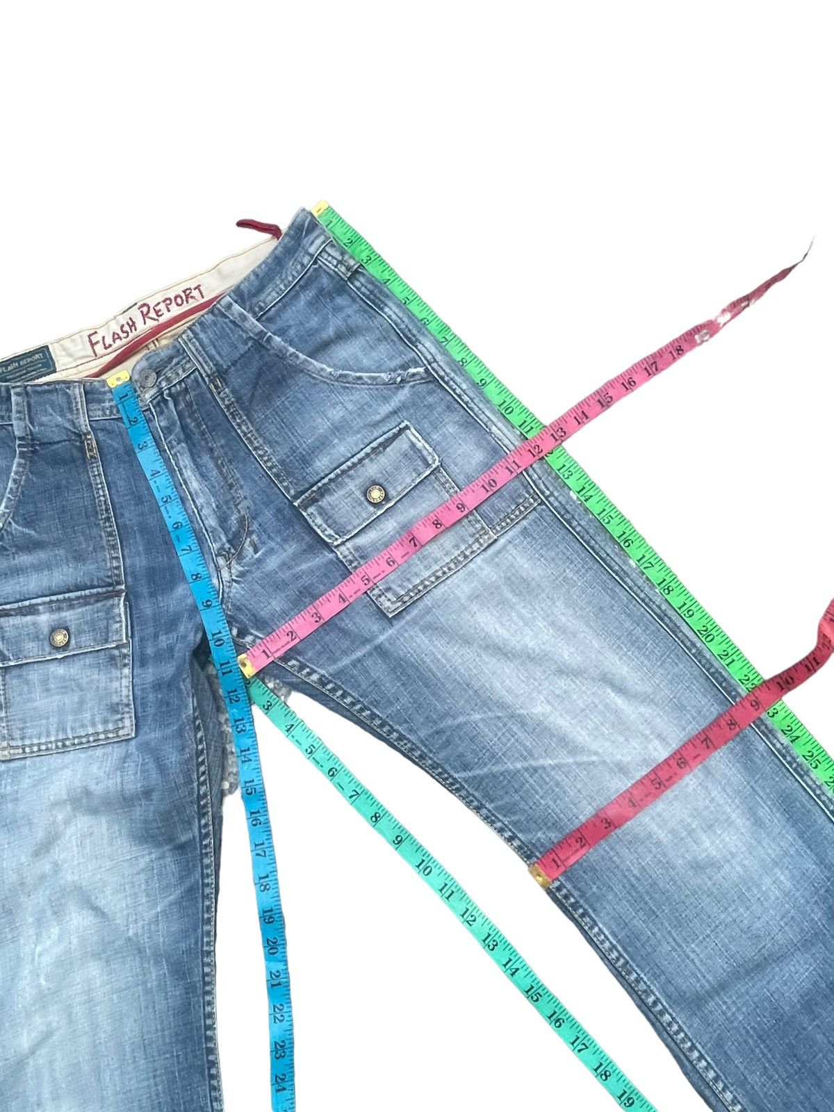 Japanese Brand Vintage Flash Report Bush Pant Size US 31 - 19 Thumbnail