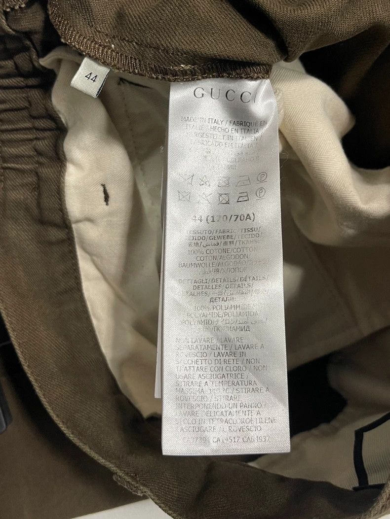 Gucci GucciOveralls pants 2503-Nextarrow Size US 28 / EU 44 - 7 Thumbnail