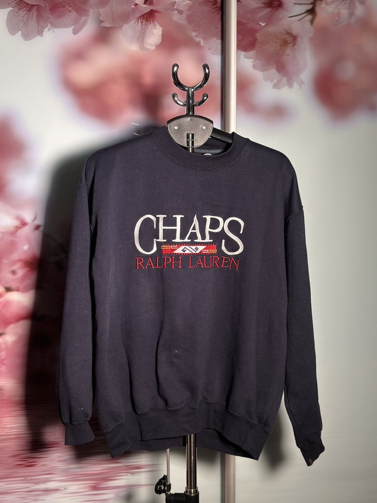 Chaps Ralph Lauren × Vintage Vintage Chaps Ralph Lauren Y2K Big Logo Rare Size US L / EU 52-54 / 3 - 1 Thumbnail