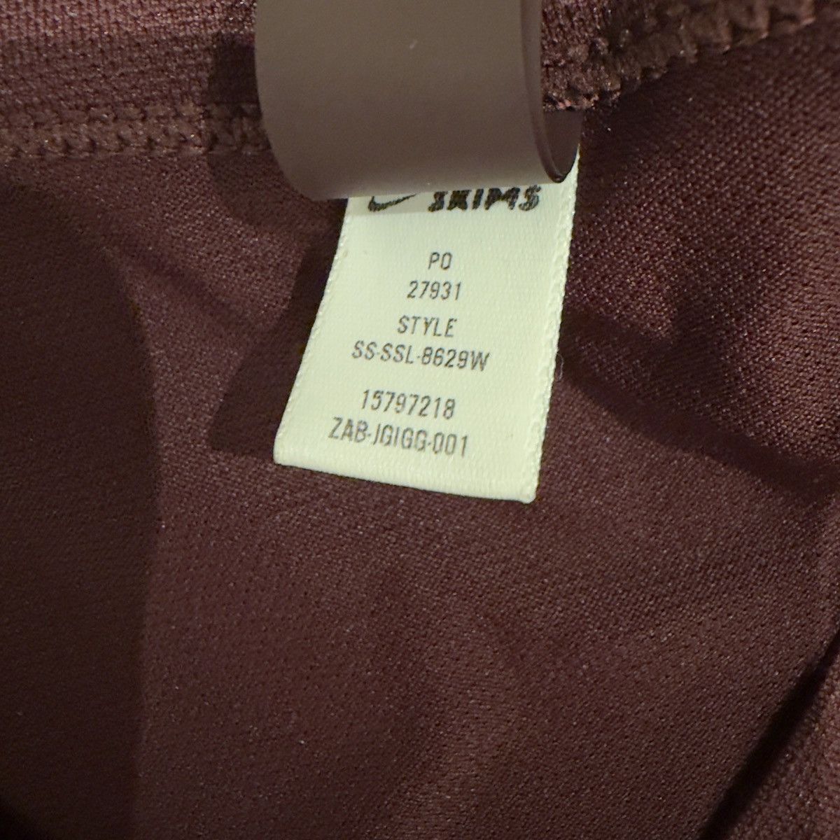 Nike Nike Skims T Shirt Burgundy Large 🚫READ DESCRIPTION🚫 Size US L / EU 52-54 / 3 - 8 Thumbnail