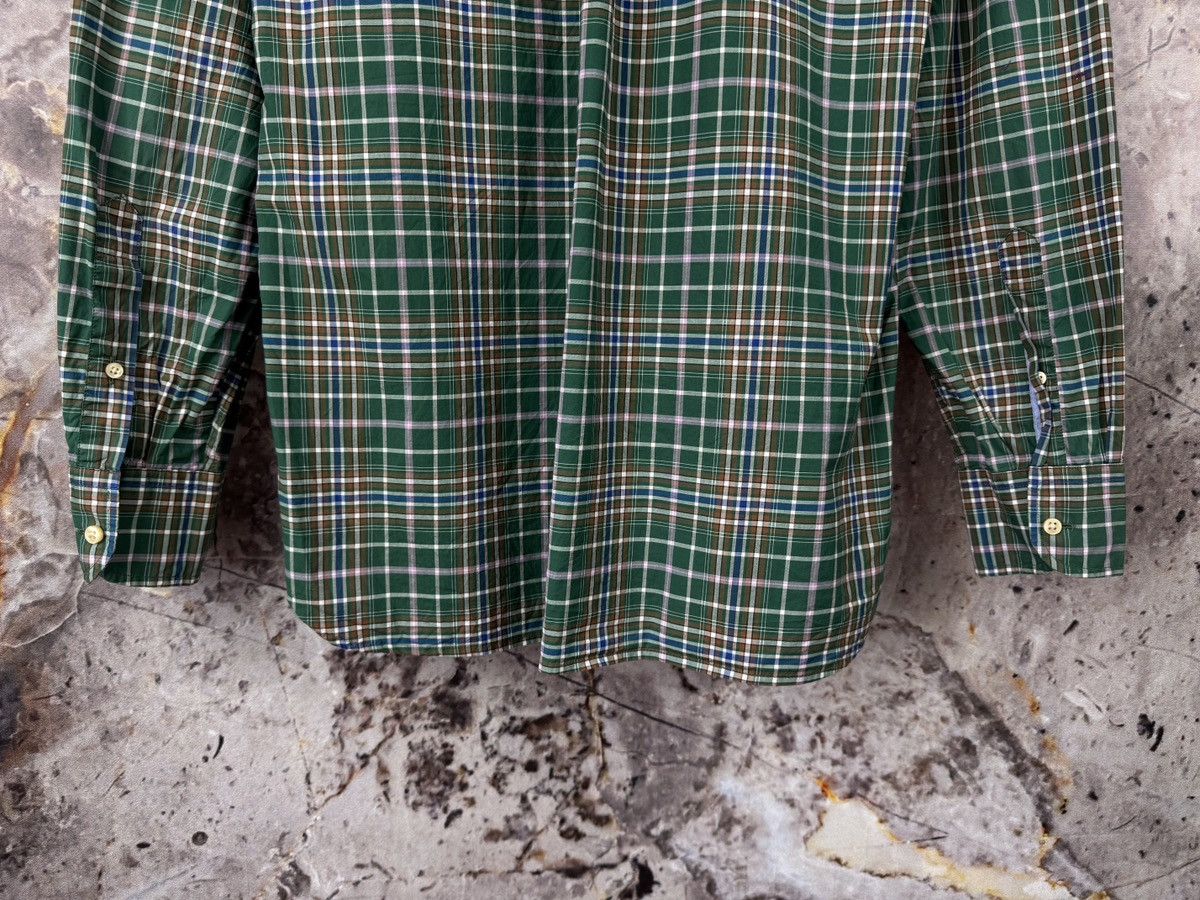 Barbour Men’s Hackett London Shirt Button Up Size Medium Size US M / EU 48-50 / 2 - 13 Thumbnail