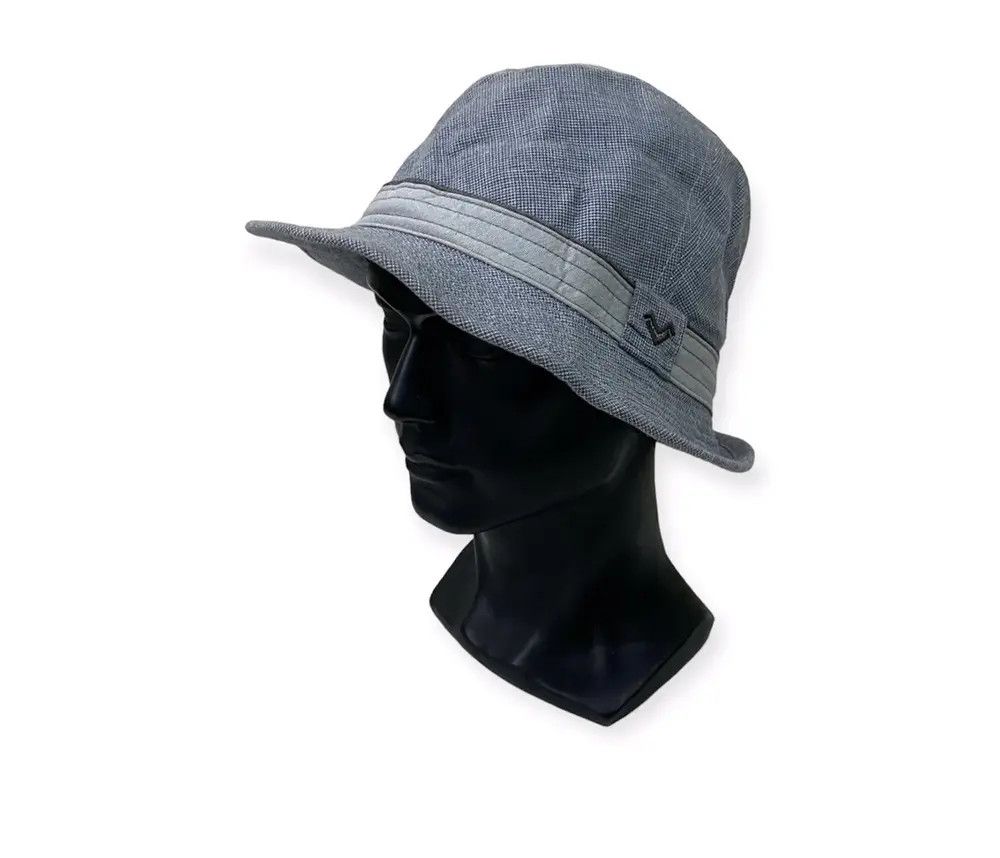 Mario Valentino Mario Valentino Plain Bucket Hat Size ONE SIZE - 1 Thumbnail