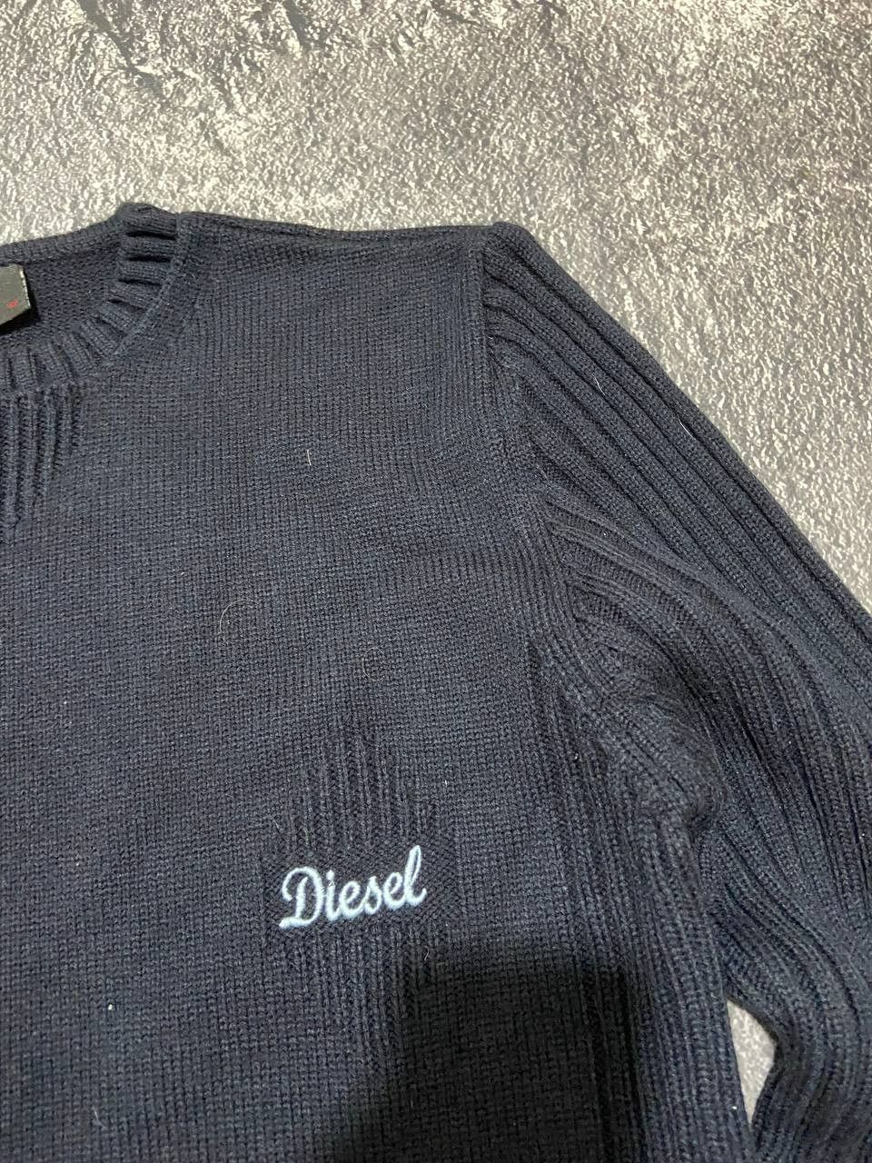 Diesel Vintage Diesel sweater Size US M / EU 48-50 / 2 - 2 Thumbnail