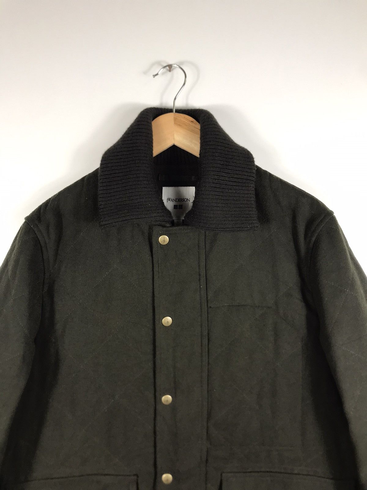 JW Anderson × Uniqlo 🔥J.W.Anderson Uniqlo Snap Button Jacket Size US L / EU 52-54 / 3 - 4 Thumbnail