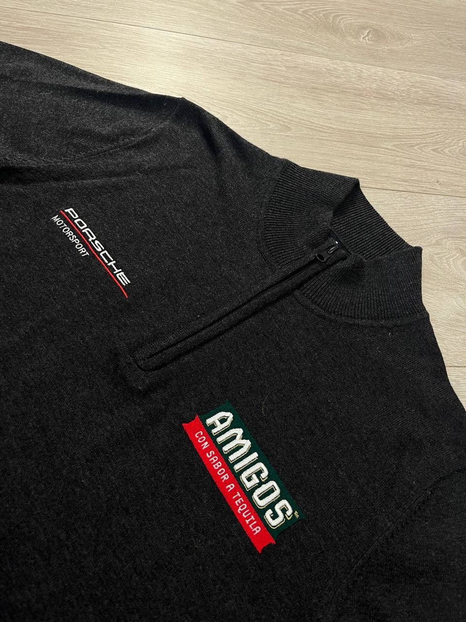 Porsche Design sweater Porsche Motorsport Size US M / EU 48-50 / 2 - 2 Thumbnail