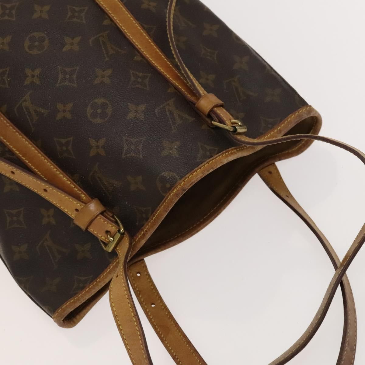 Louis Vuitton LOUIS VUITTON Monogram Bucket GM Shoulder Bag M42236 Size ONE SIZE - 6 Thumbnail