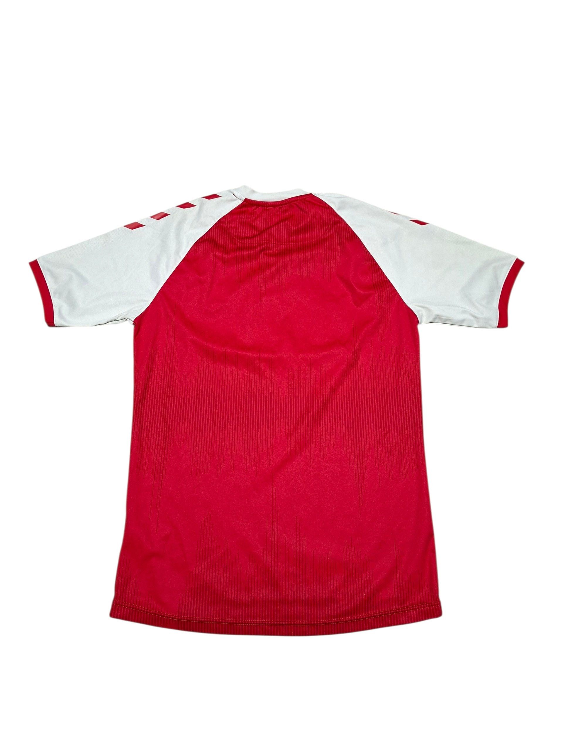 Hummel DENMARK HUMMEL VINTAGE SOCCER JERSEY TEE Size US M / EU 48-50 / 2 - 4 Thumbnail