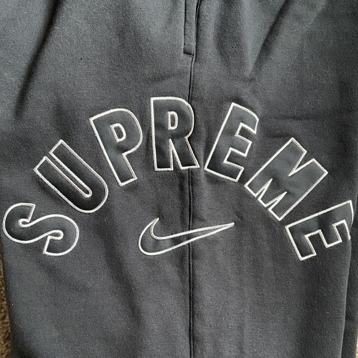 Nike × Supreme Supreme Nike Arc Sweatpant - Black - Medium Size US 32 / EU 48 - 5 Thumbnail