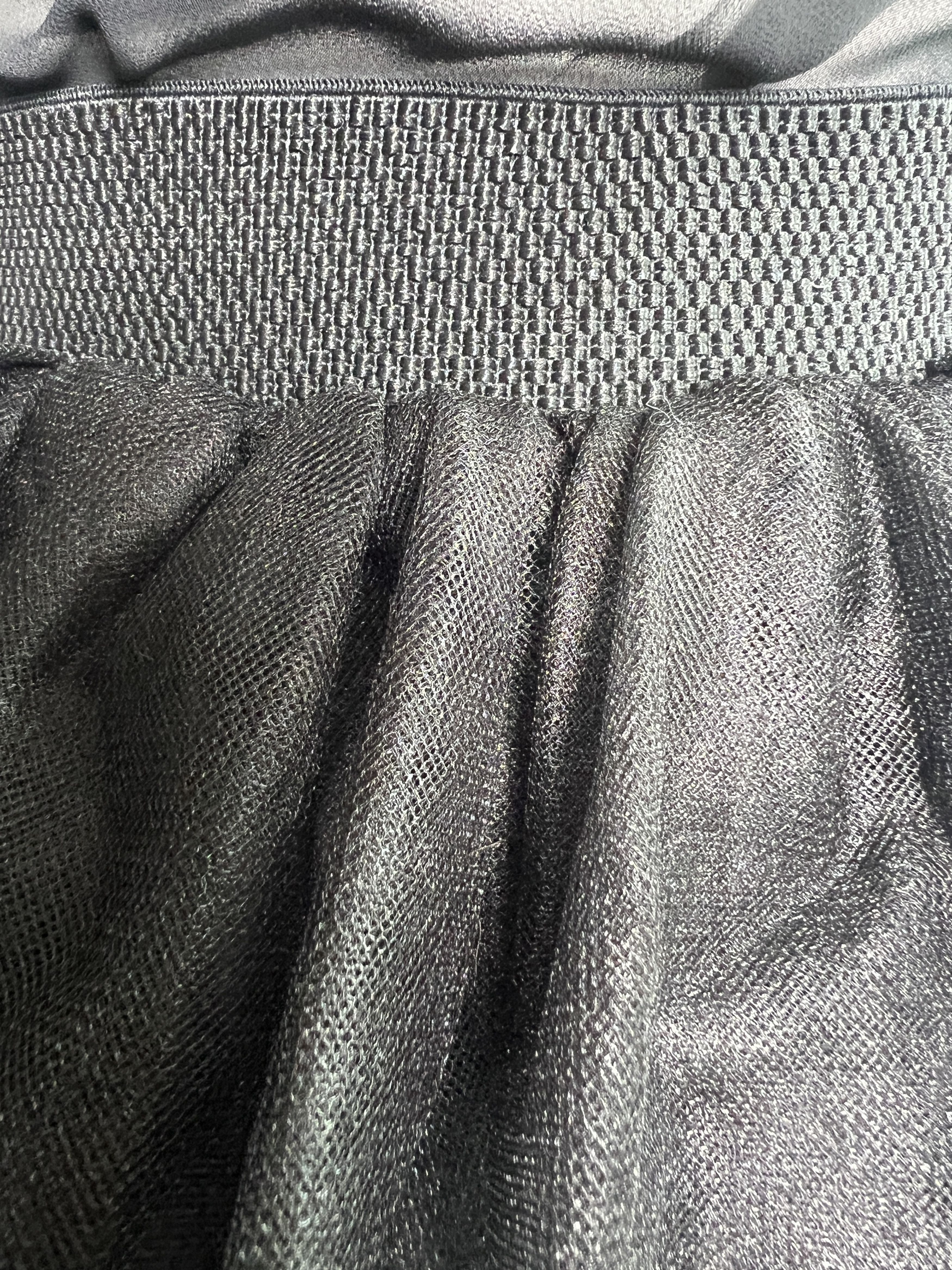 Handmade Tulle skirt, fluffy tutu, black Size 22" - 7 Thumbnail