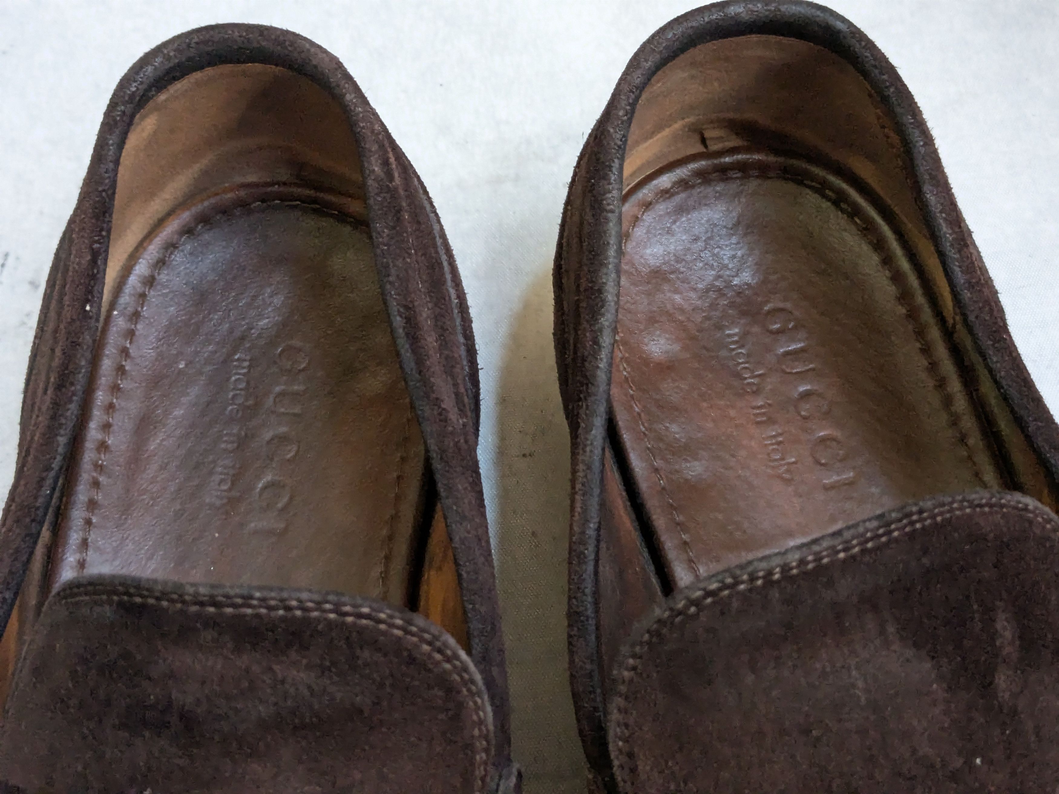 Gucci Gucci Horsebit Loafers Brown Suede 10.5 Size US 10.5 / EU 43-44 - 2 Thumbnail