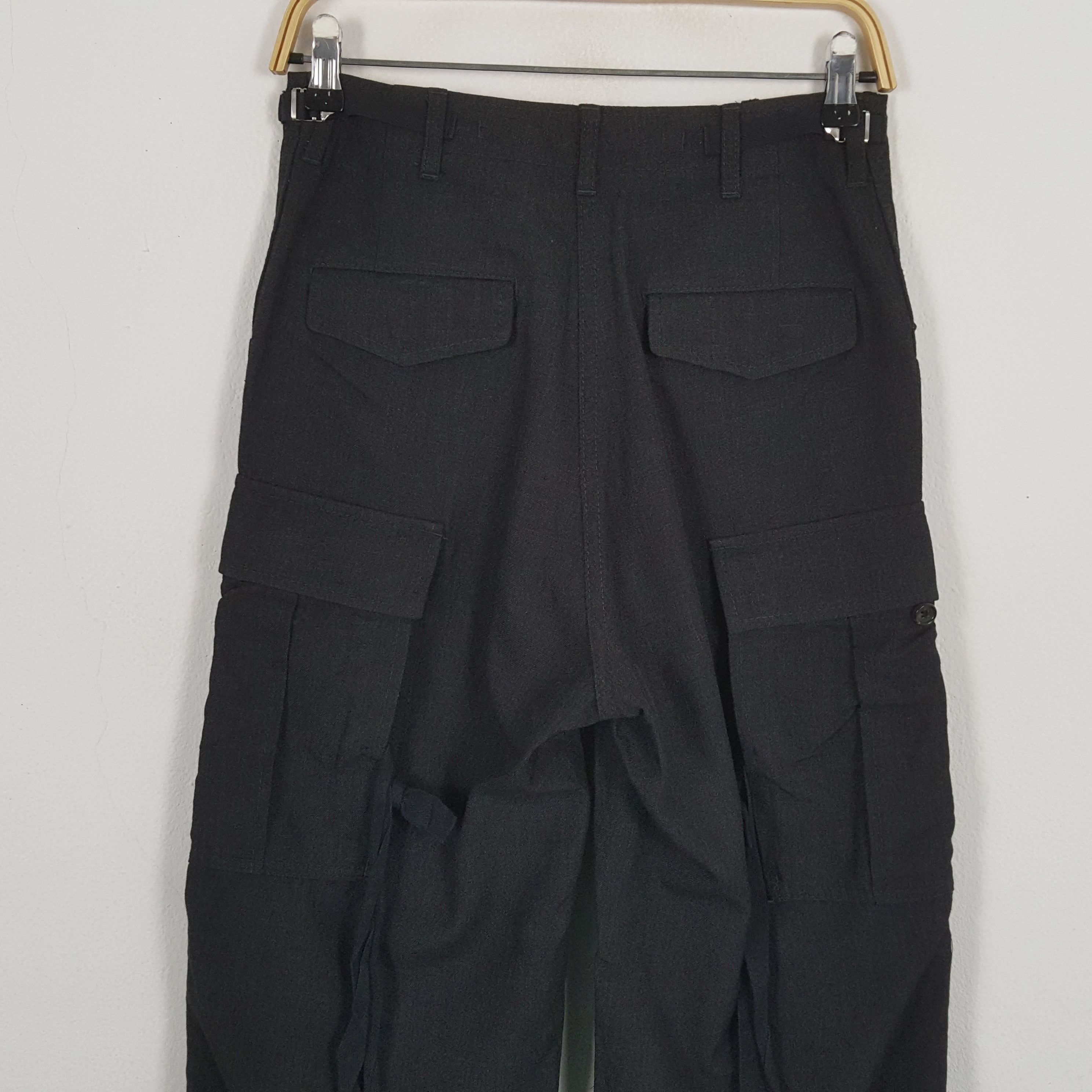 Comme des Garcons × Japanese Brand × Vintage Vintage COMME des GARÇONS TRICOT Japanese Brand Cargo Pants Size 26" / US 2 / IT 38 - 5 Thumbnail