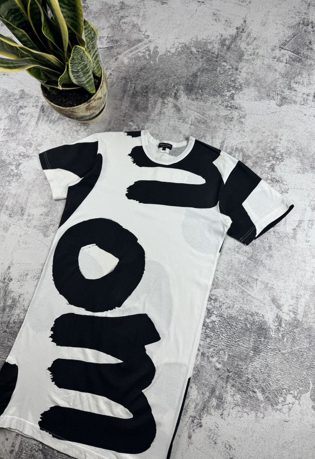 Comme des Garcons Vintage CDG Comme Des Garcons Homme Plus Dress Top T Shirt Size S / US 4 / IT 40 - 3 Thumbnail