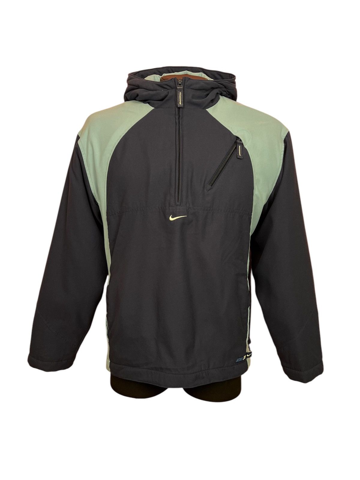 Designer × Nike × Vintage nike vintage rare anorak jacket kids XL streetwear teen Size US M / EU 48-50 / 2 - 1 Thumbnail