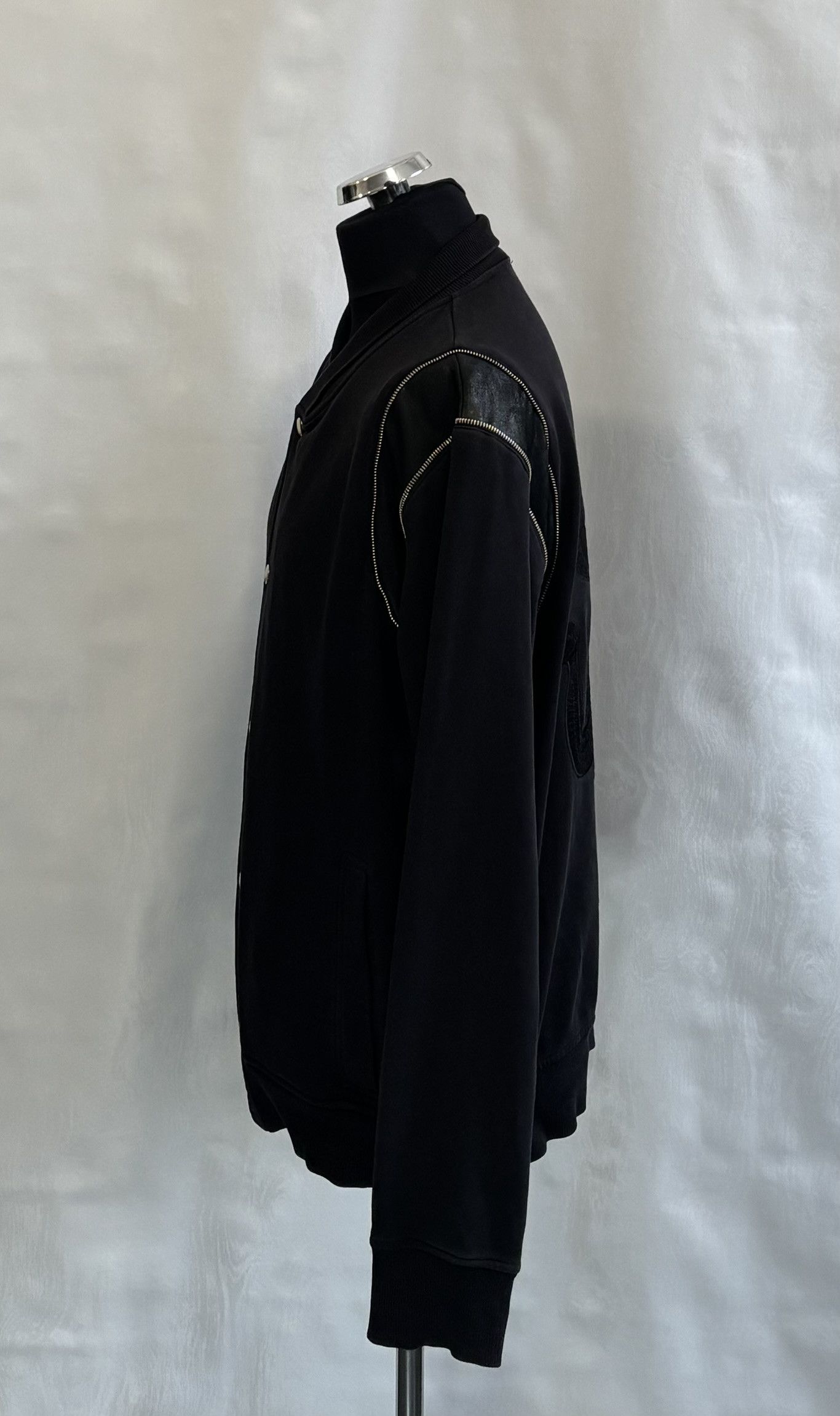 Just Cavalli Just Cavalli Snake Bomber Black Jacket size. XL Size US XL / EU 56 / 4 - 3 Thumbnail